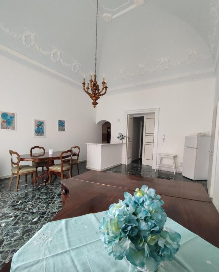 Ferienwohnung Dimora Della Marchesa - Al Duomo Manfredonia Exterior foto