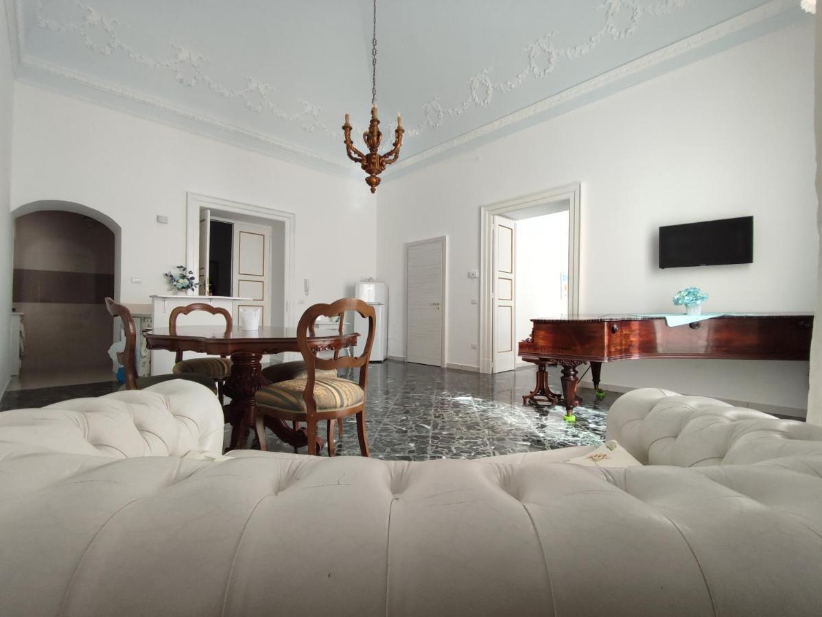 Ferienwohnung Dimora Della Marchesa - Al Duomo Manfredonia Exterior foto