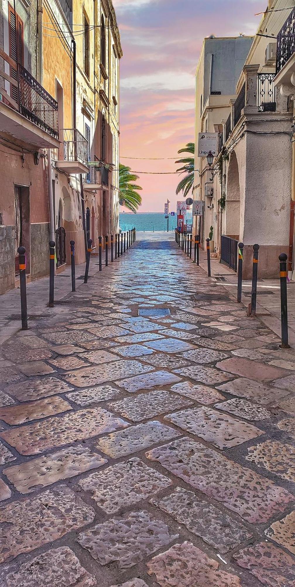 Ferienwohnung Dimora Della Marchesa - Al Duomo Manfredonia Exterior foto