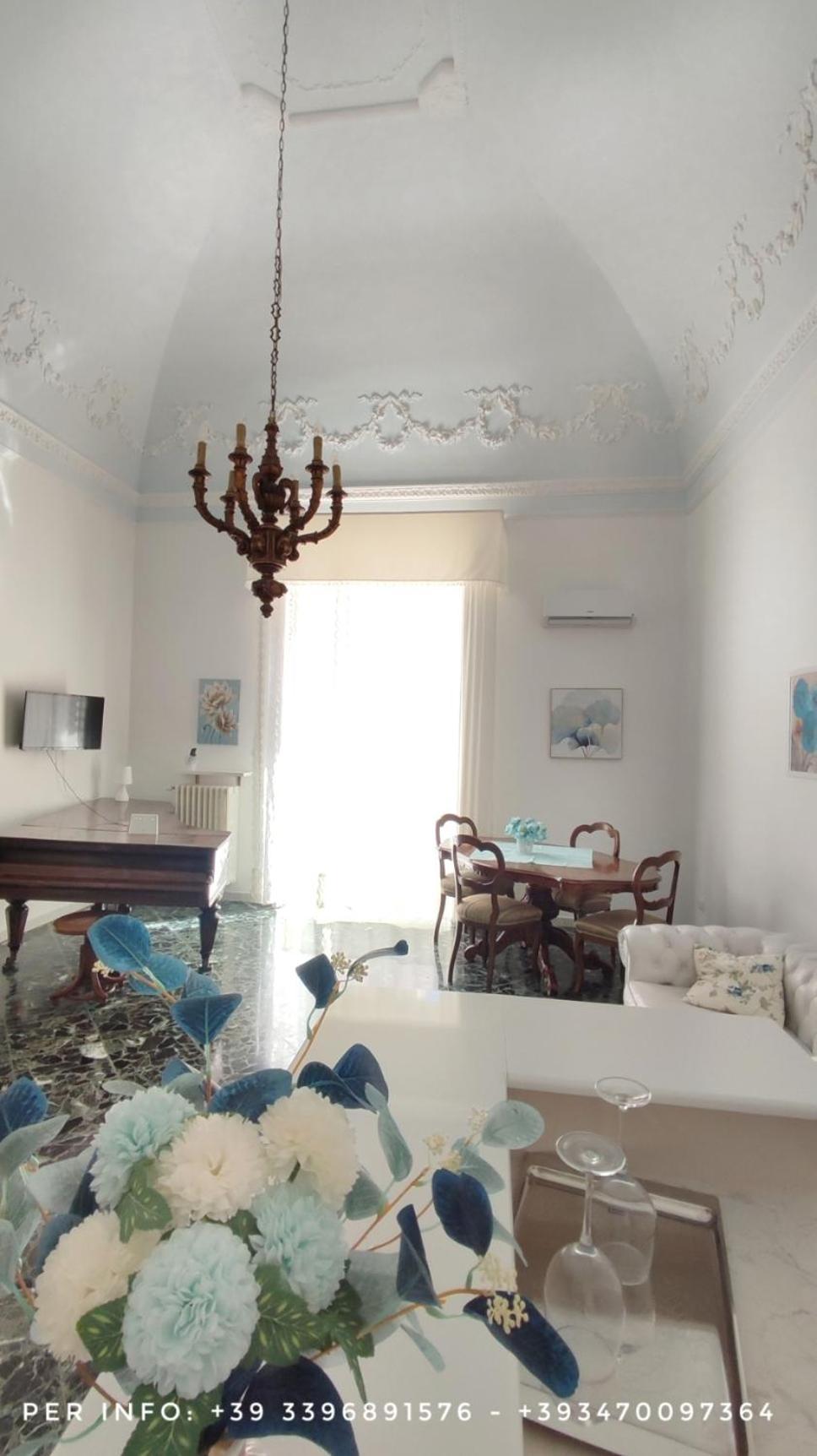 Ferienwohnung Dimora Della Marchesa - Al Duomo Manfredonia Exterior foto