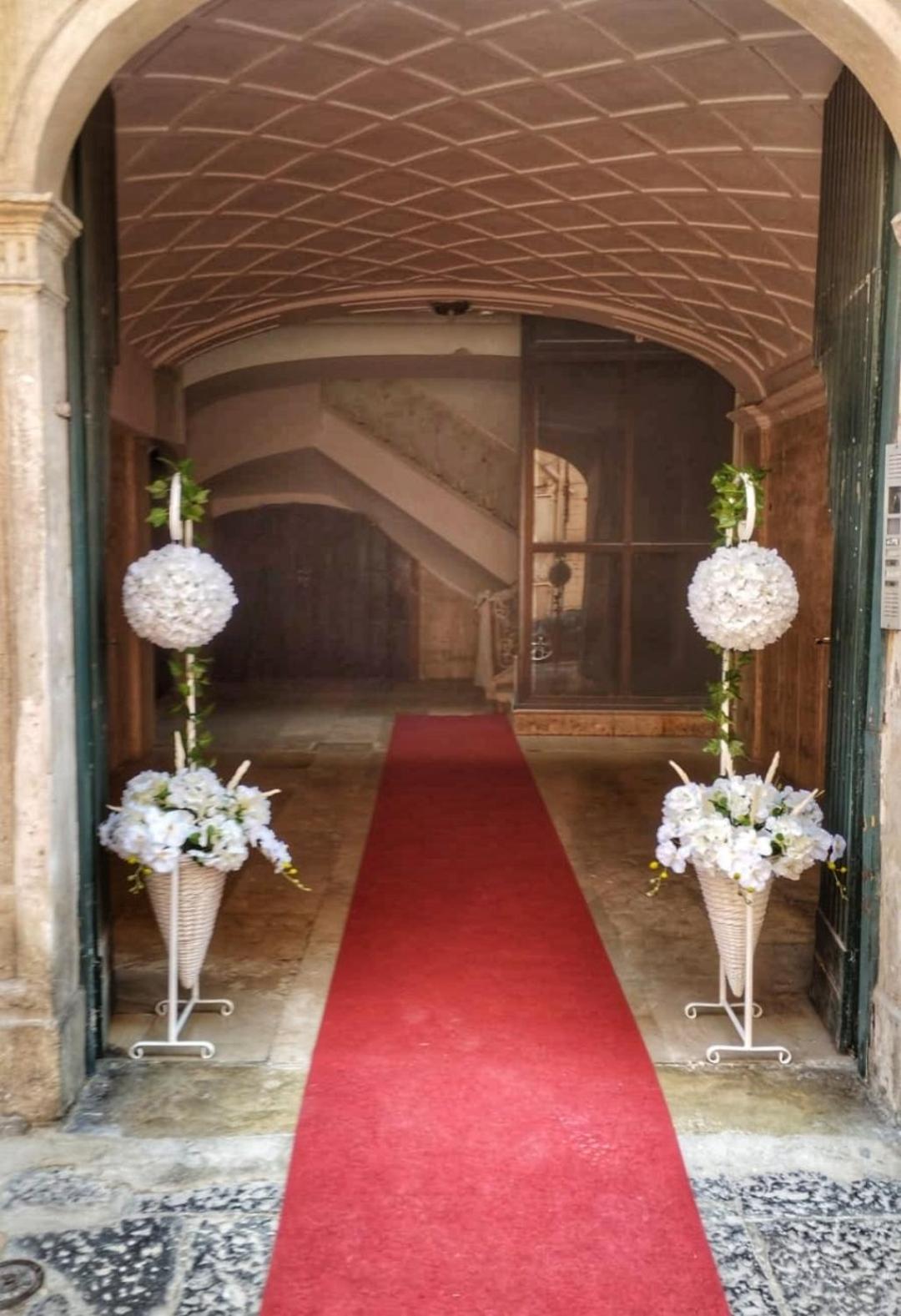 Ferienwohnung Dimora Della Marchesa - Al Duomo Manfredonia Exterior foto