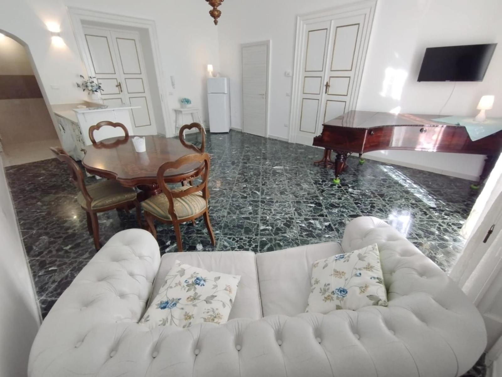 Ferienwohnung Dimora Della Marchesa - Al Duomo Manfredonia Exterior foto