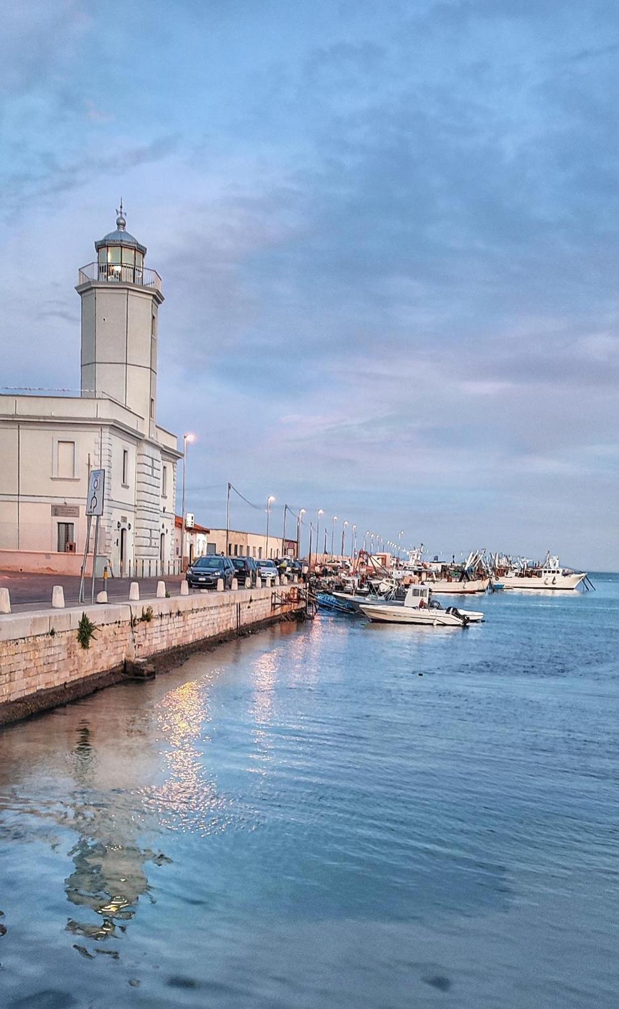 Ferienwohnung Dimora Della Marchesa - Al Duomo Manfredonia Exterior foto